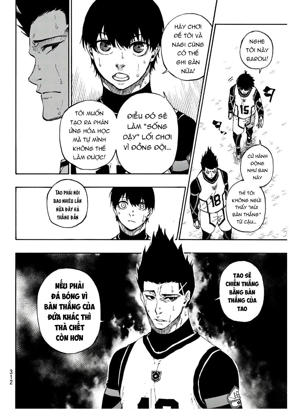Blue Lock - Chap 61 - Trang 5