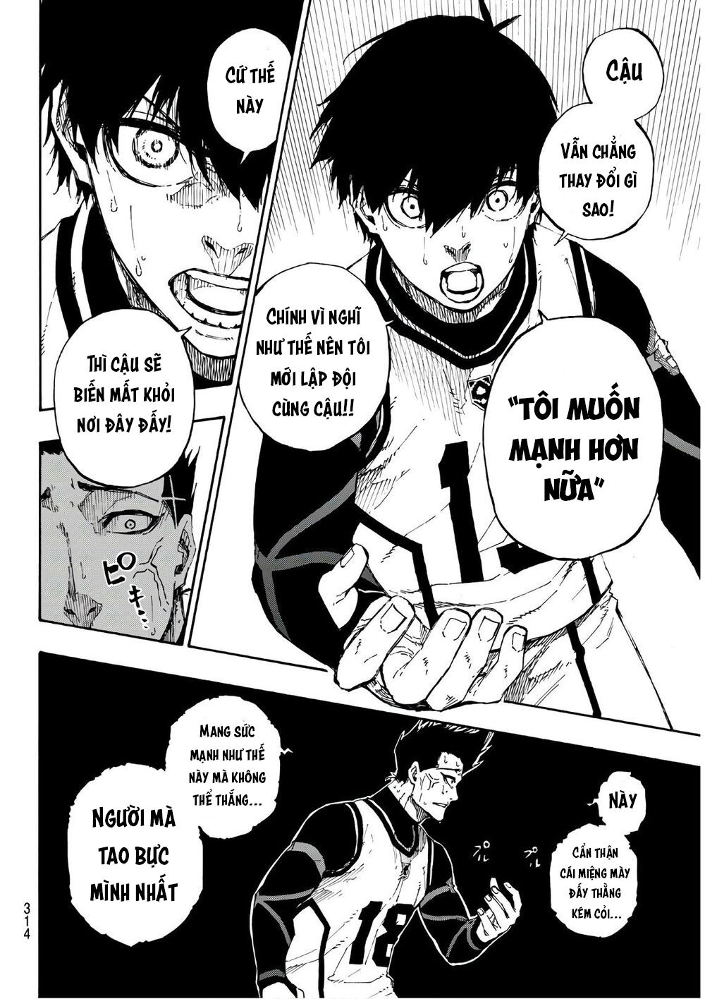 Blue Lock - Chap 61 - Trang 7