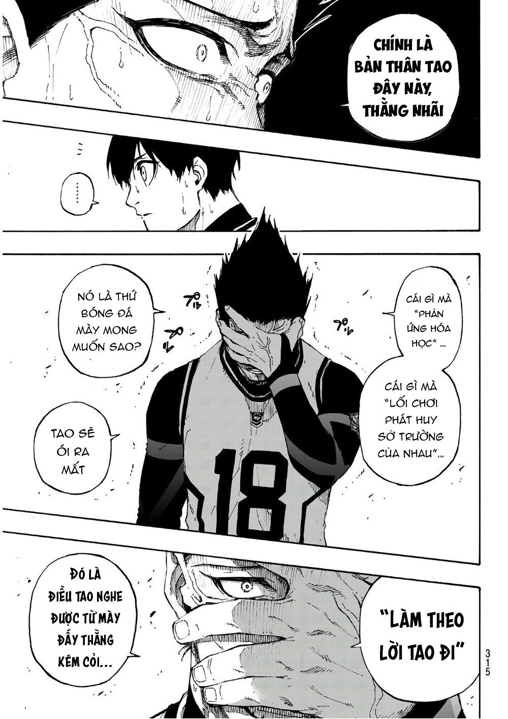 Blue Lock - Chap 61 - Trang 8