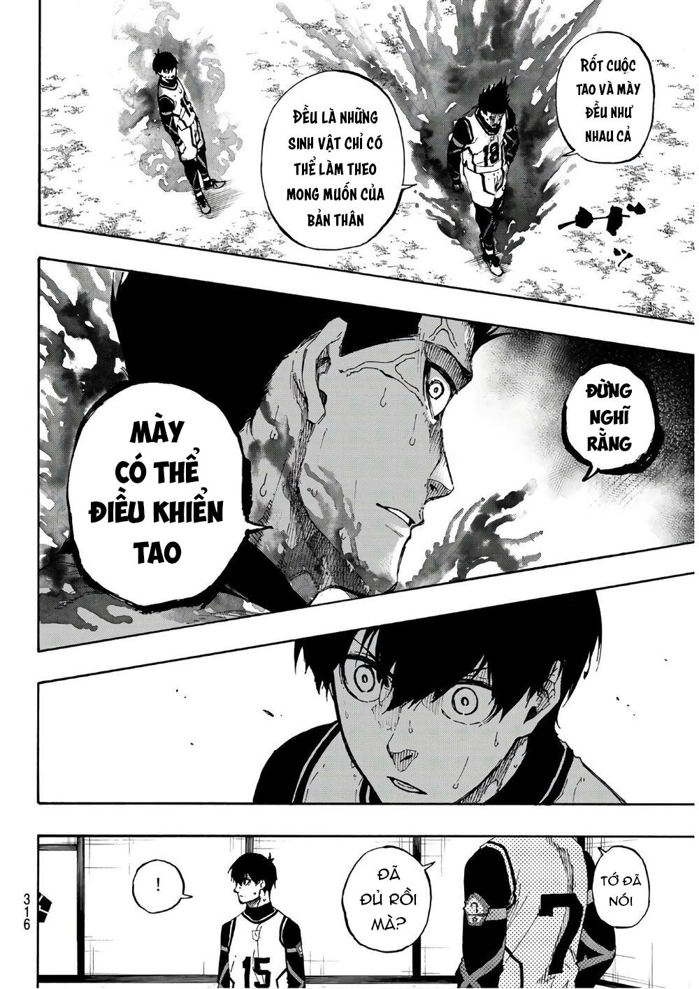 Blue Lock - Chap 61 - Trang 9
