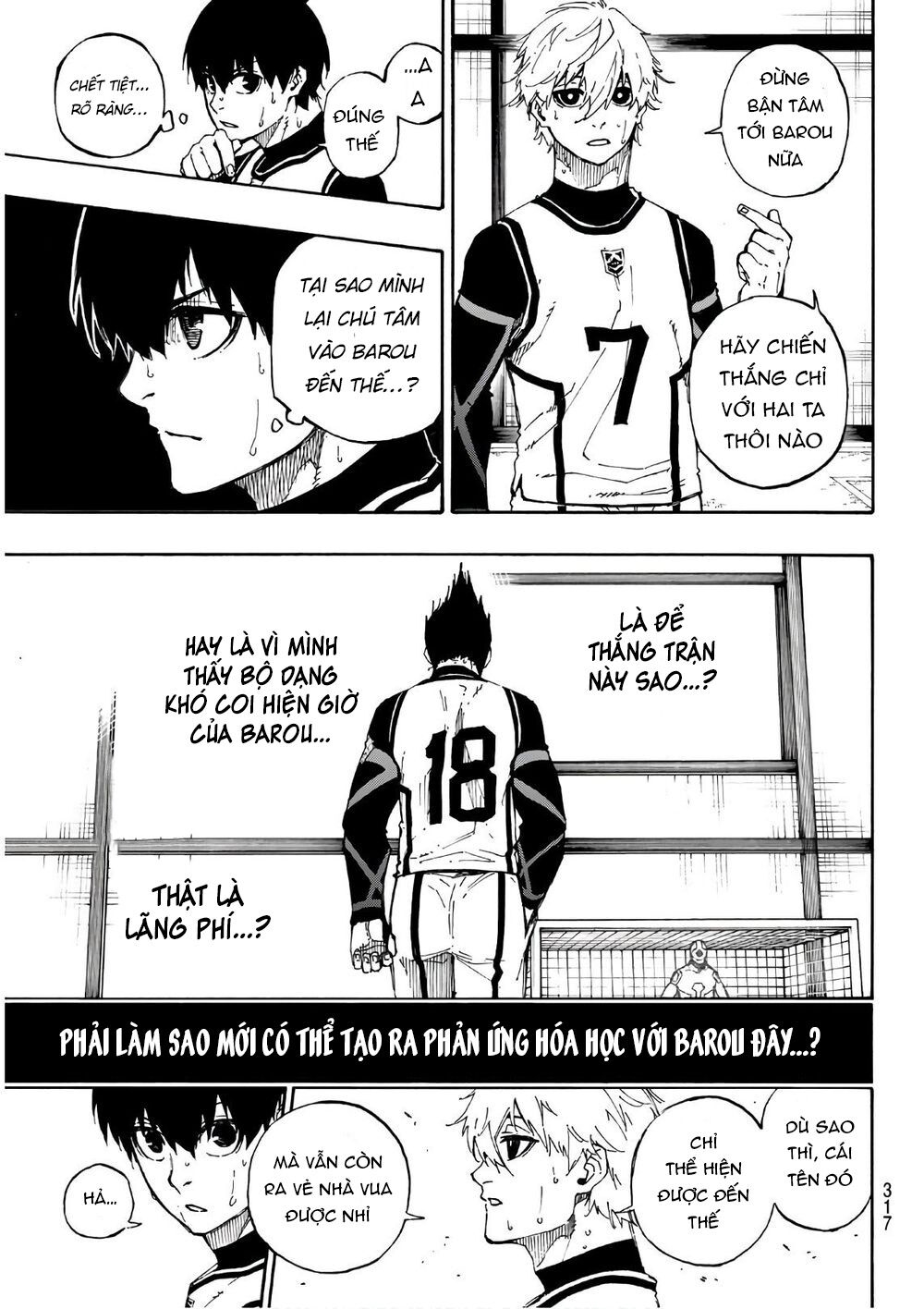 Blue Lock - Chap 61 - Trang 10