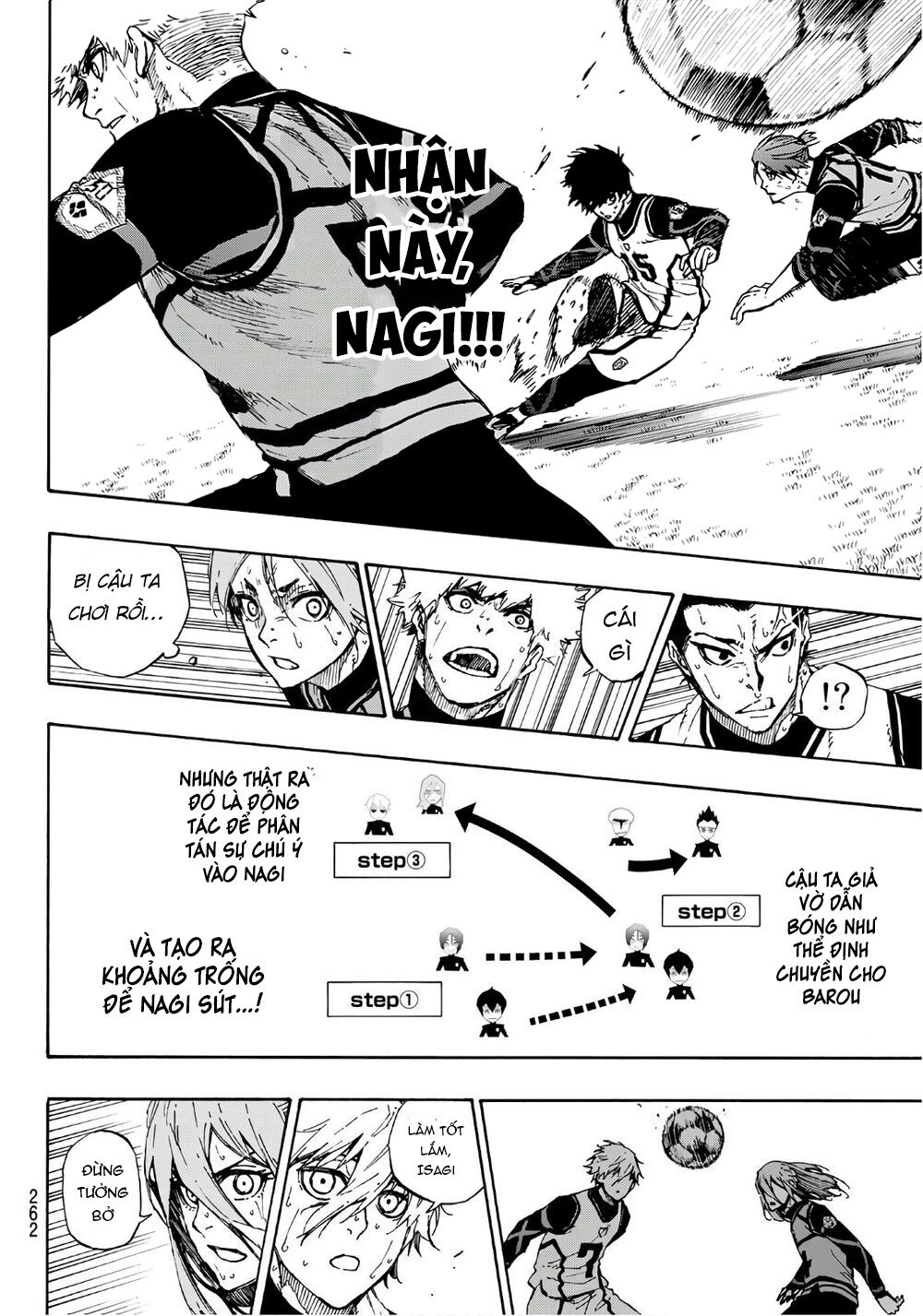 Blue Lock - Chap 62 - Trang 11