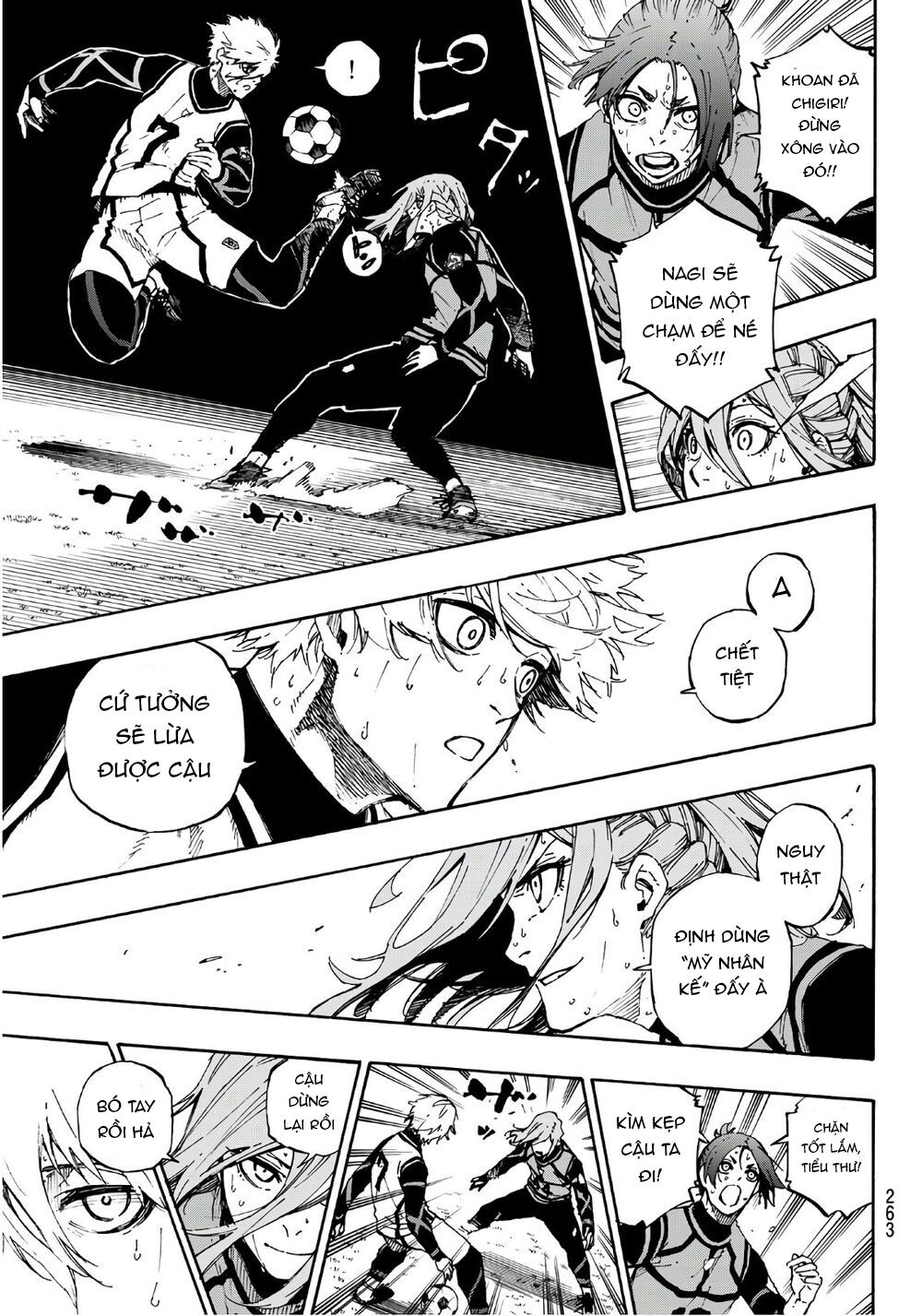 Blue Lock - Chap 62 - Trang 12