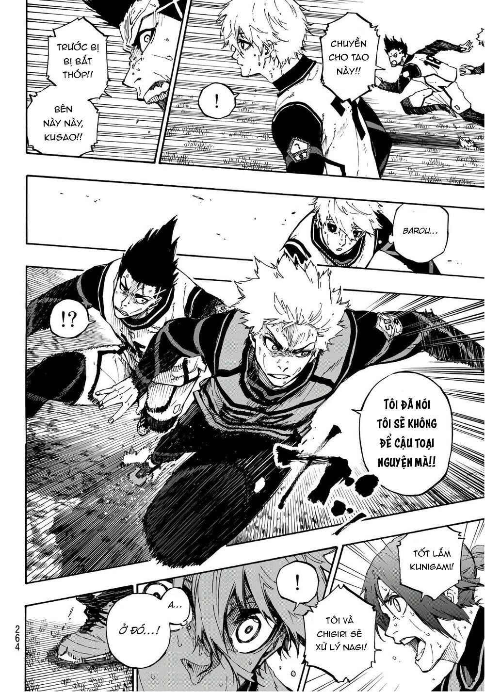 Blue Lock - Chap 62 - Trang 13