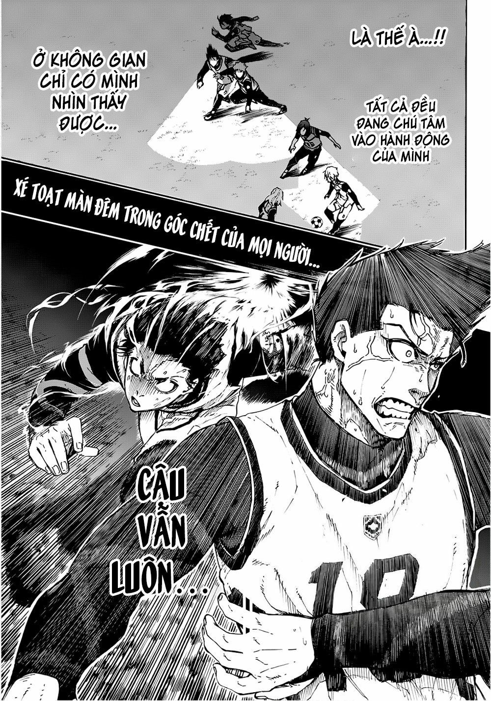 Blue Lock - Chap 62 - Trang 14