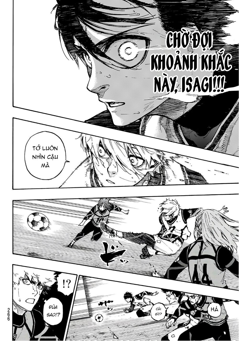 Blue Lock - Chap 62 - Trang 15