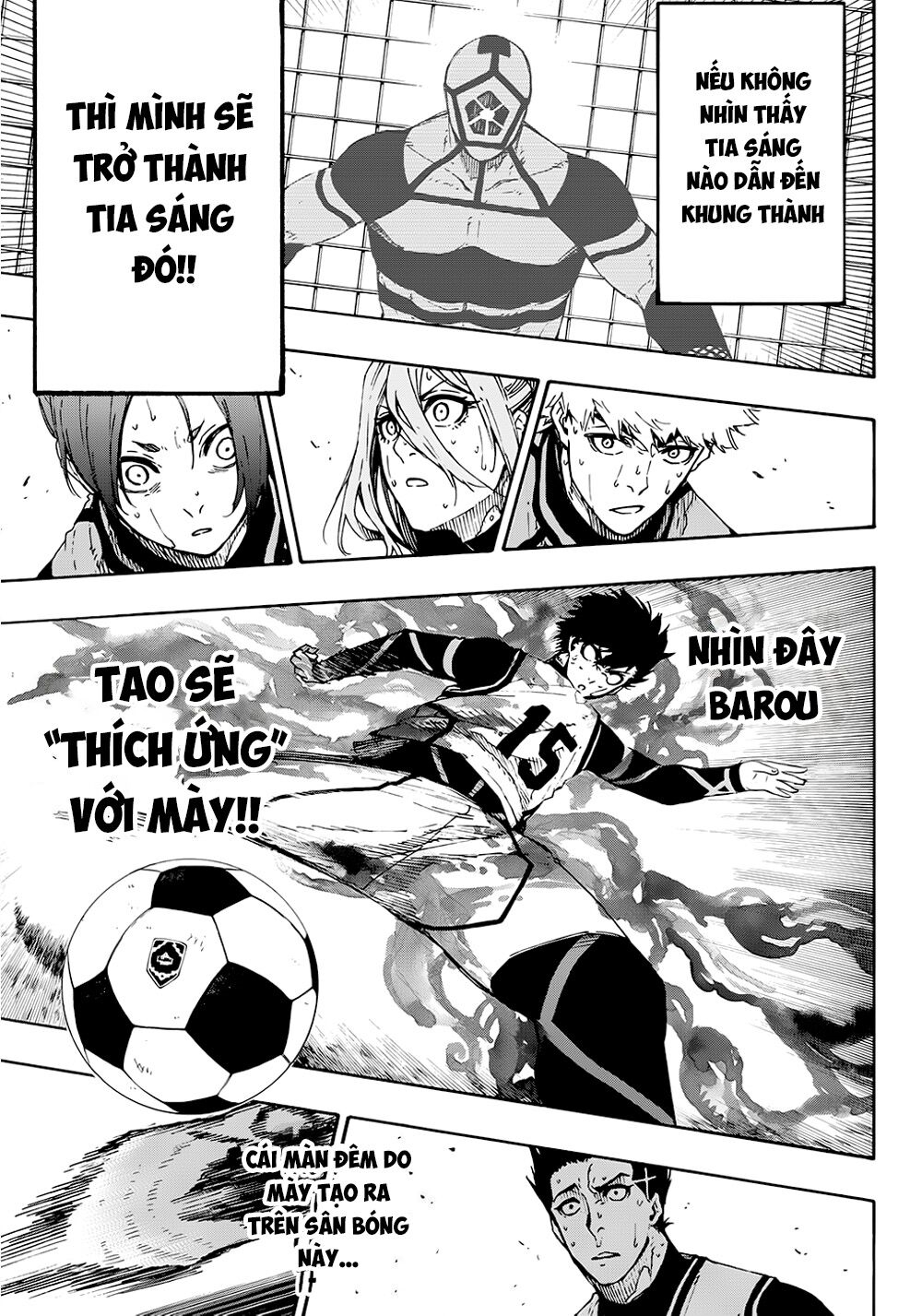 Blue Lock - Chap 62 - Trang 18