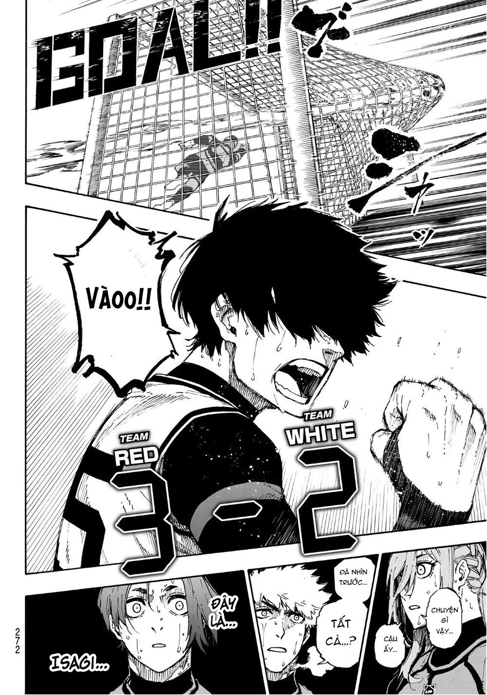 Blue Lock - Chap 62 - Trang 20