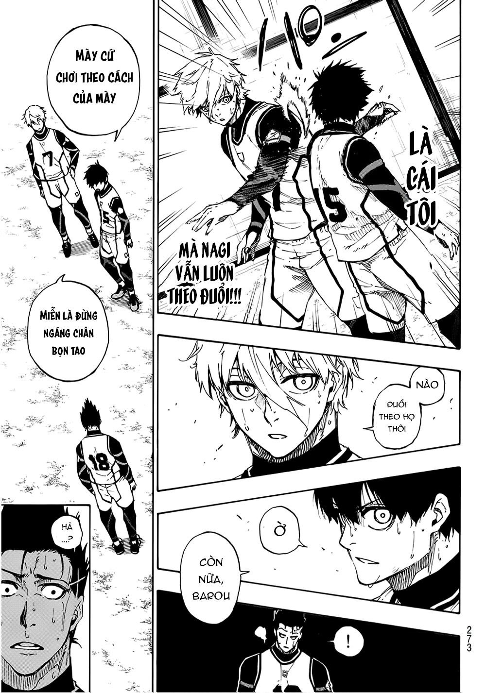 Blue Lock - Chap 62 - Trang 21