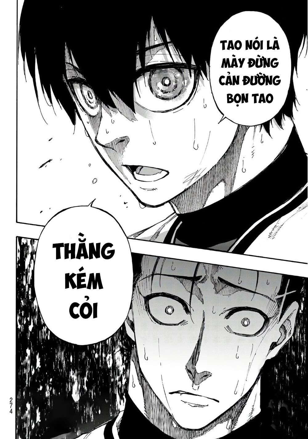 Blue Lock - Chap 62 - Trang 22