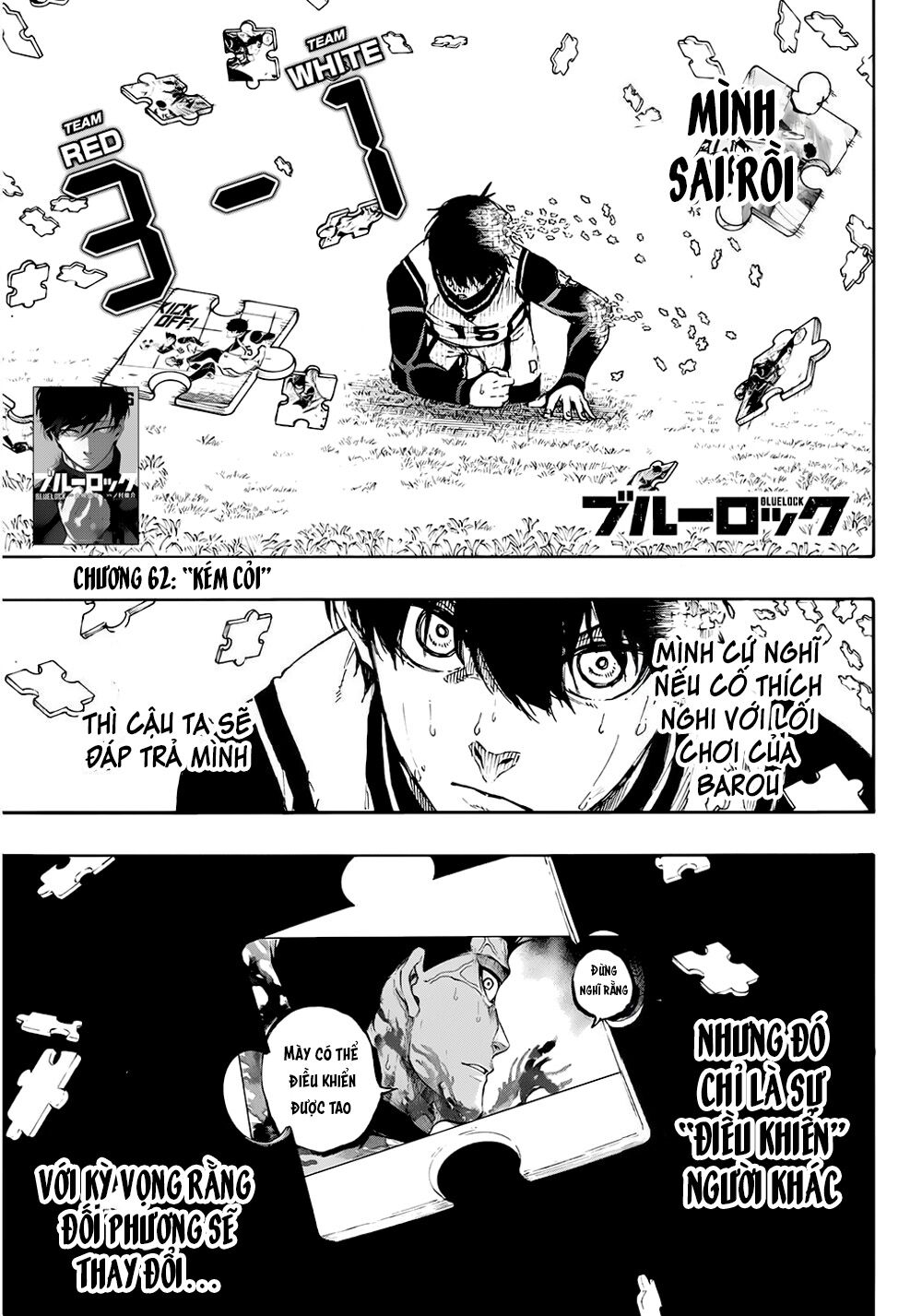 Blue Lock - Chap 62 - Trang 4