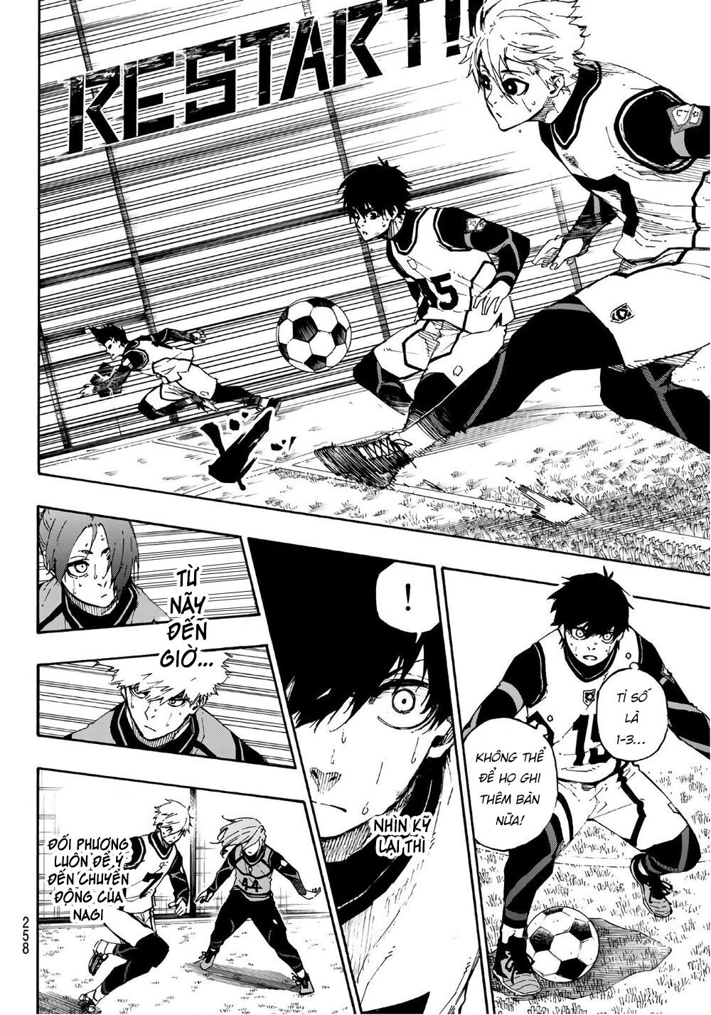 Blue Lock - Chap 62 - Trang 7