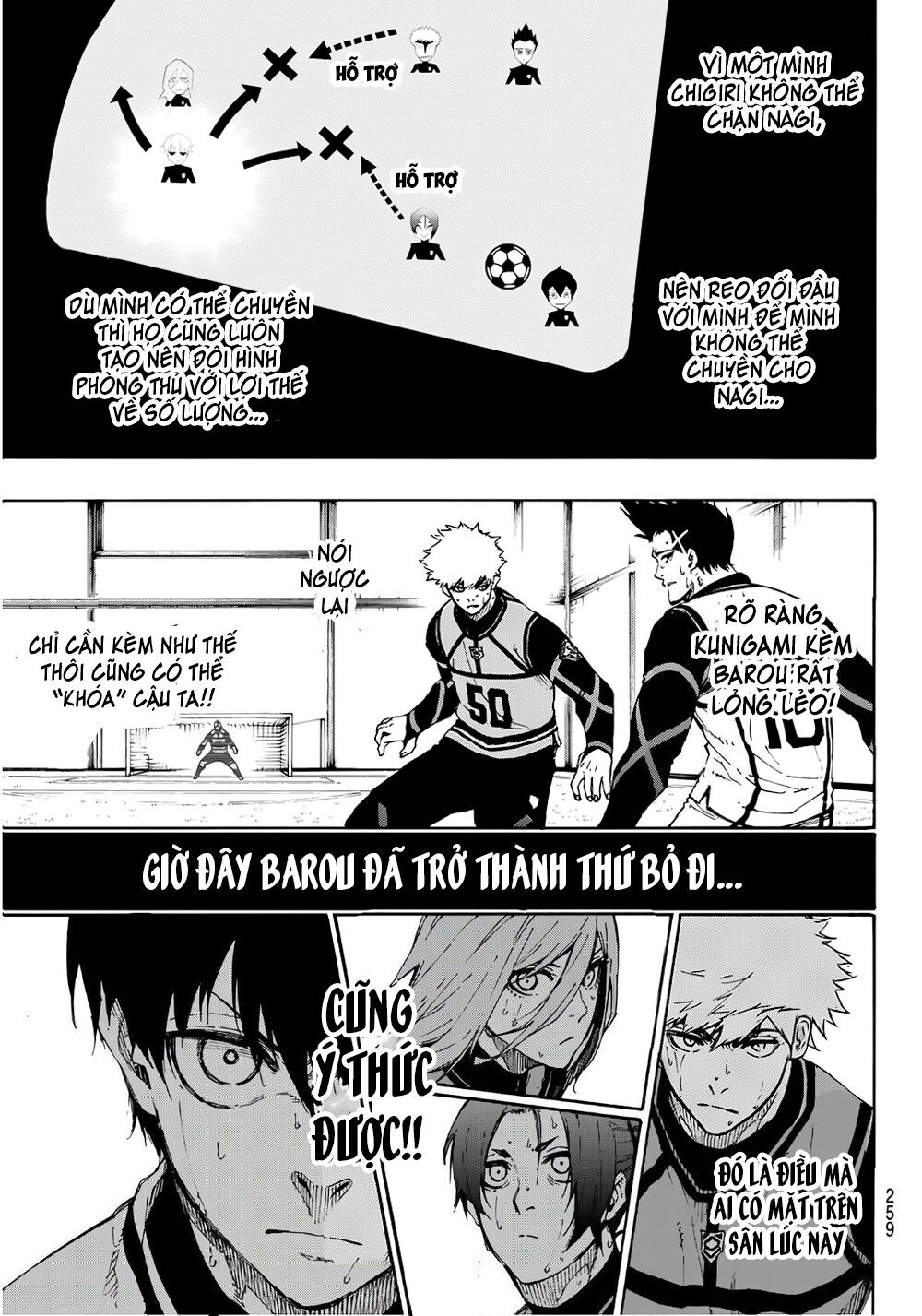 Blue Lock - Chap 62 - Trang 8
