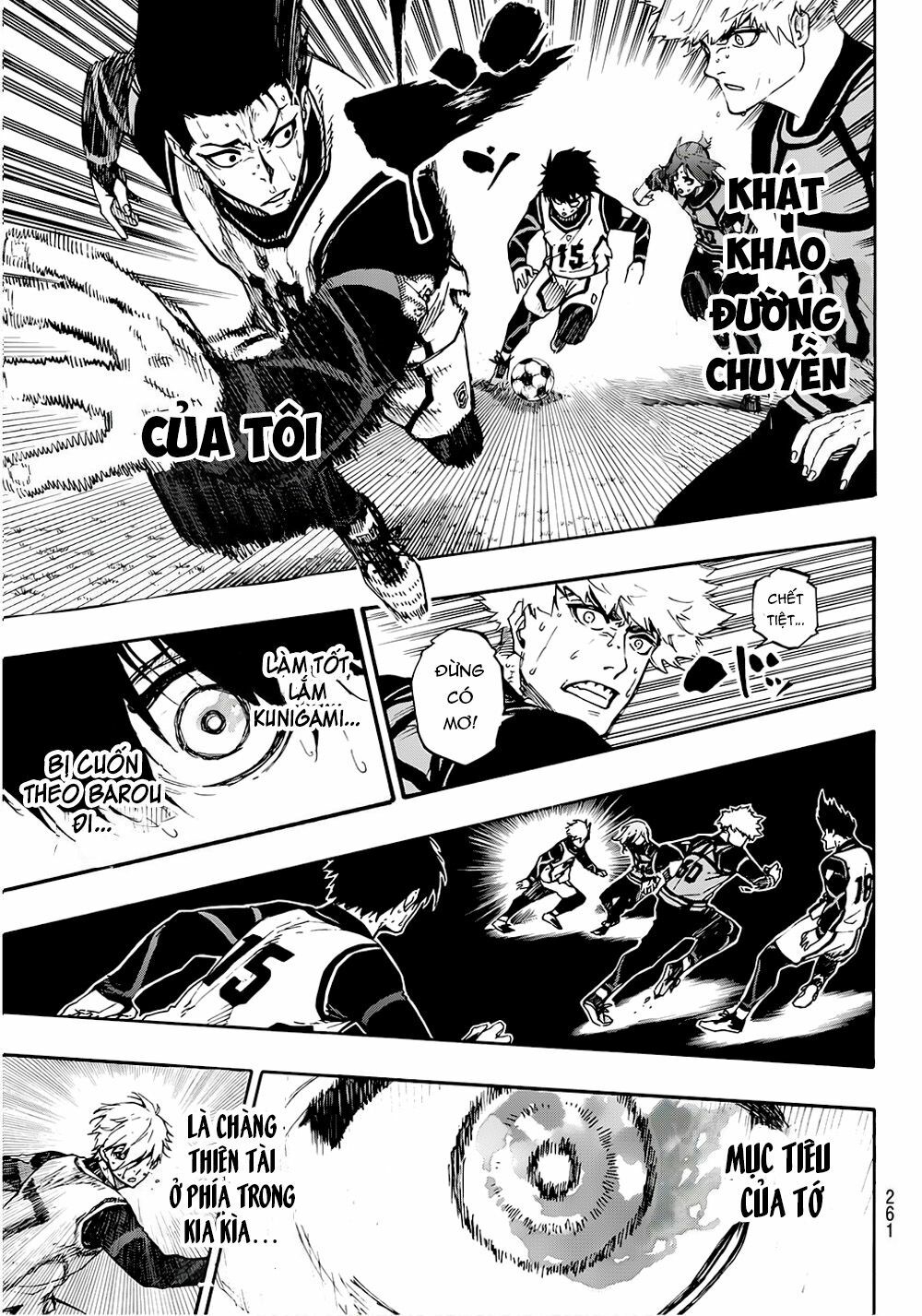 Blue Lock - Chap 62 - Trang 10