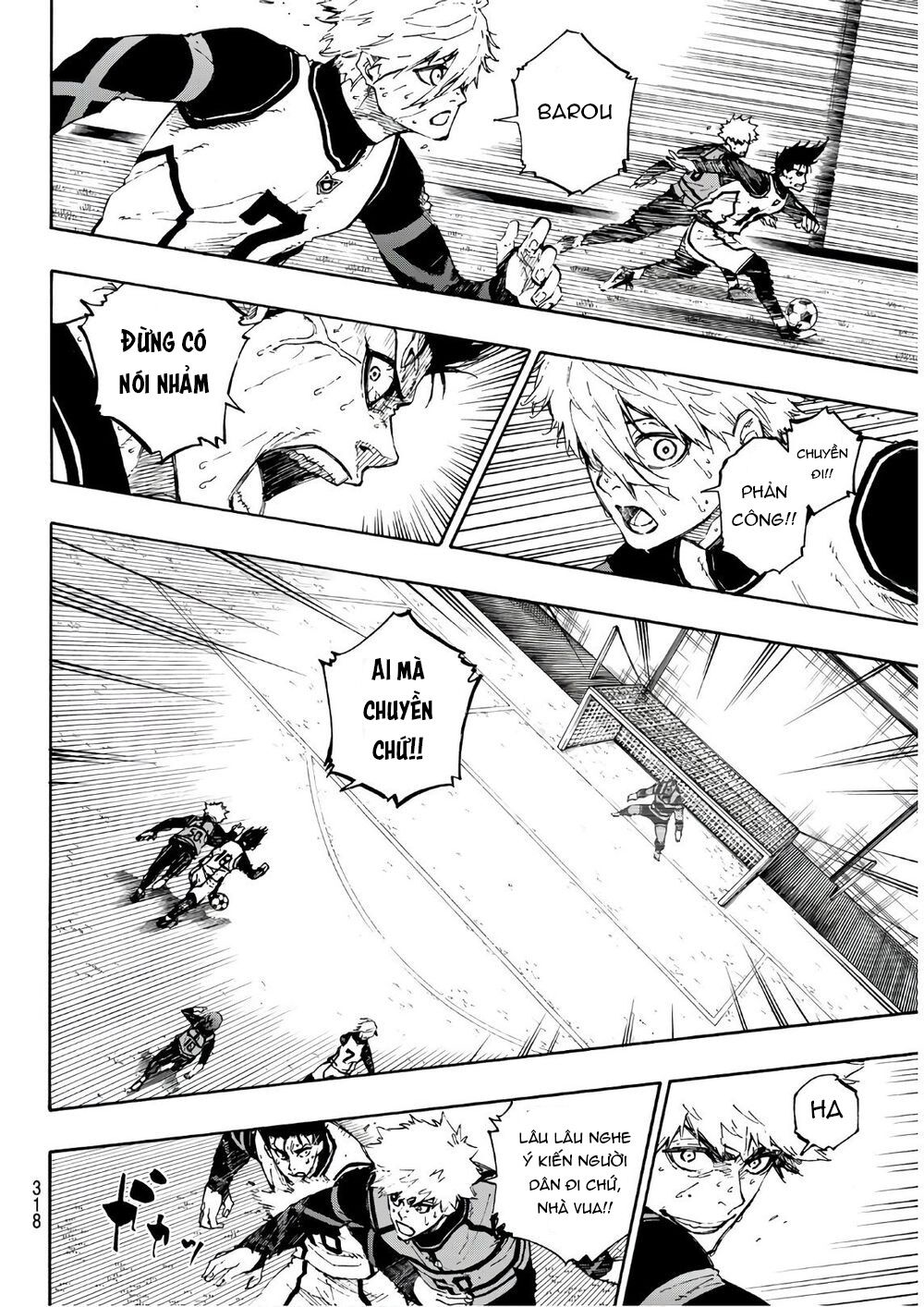 Blue Lock - Chap 63 - Trang 11