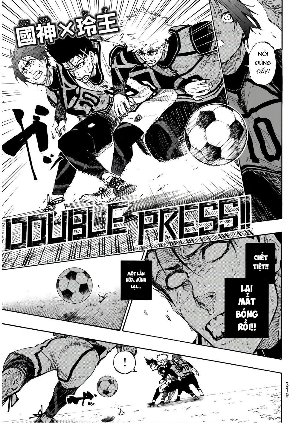 Blue Lock - Chap 63 - Trang 12