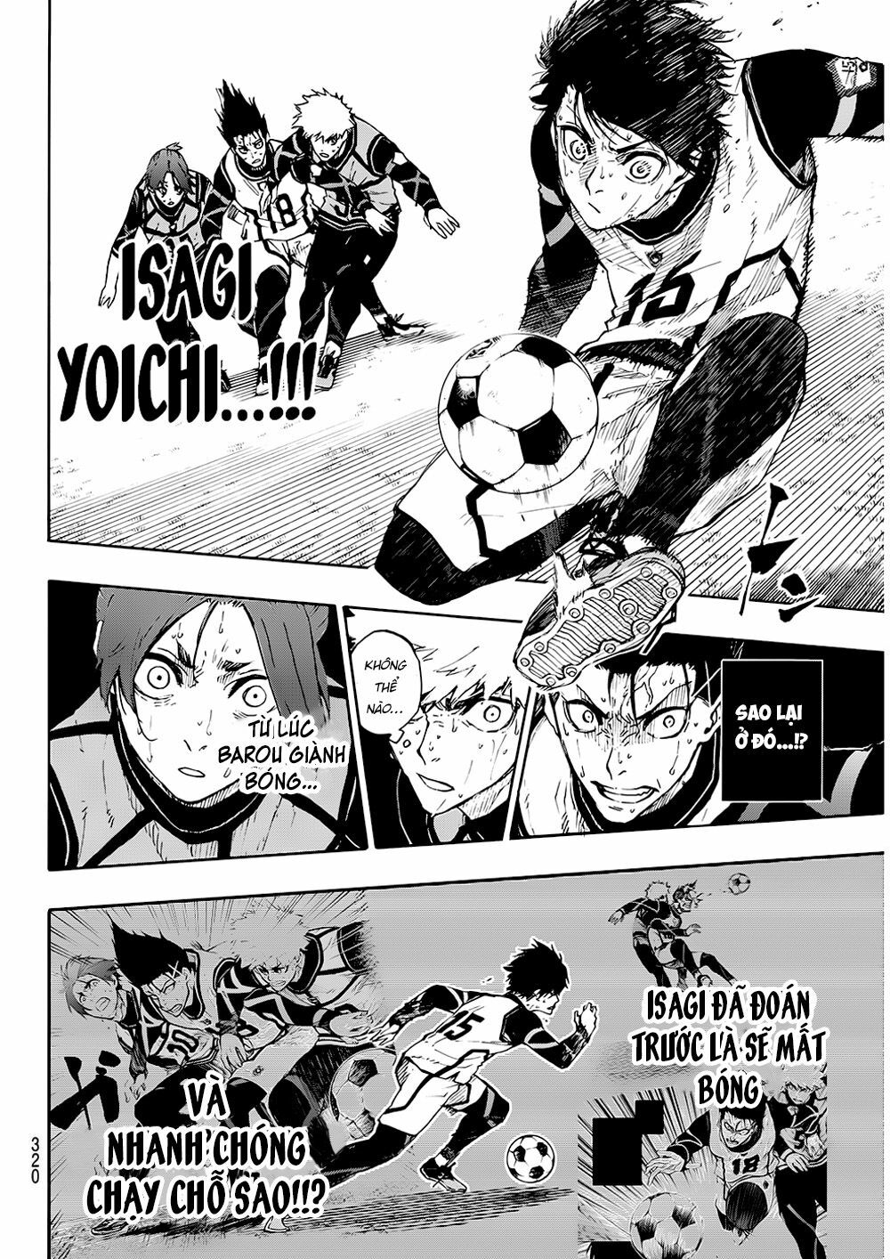 Blue Lock - Chap 63 - Trang 13