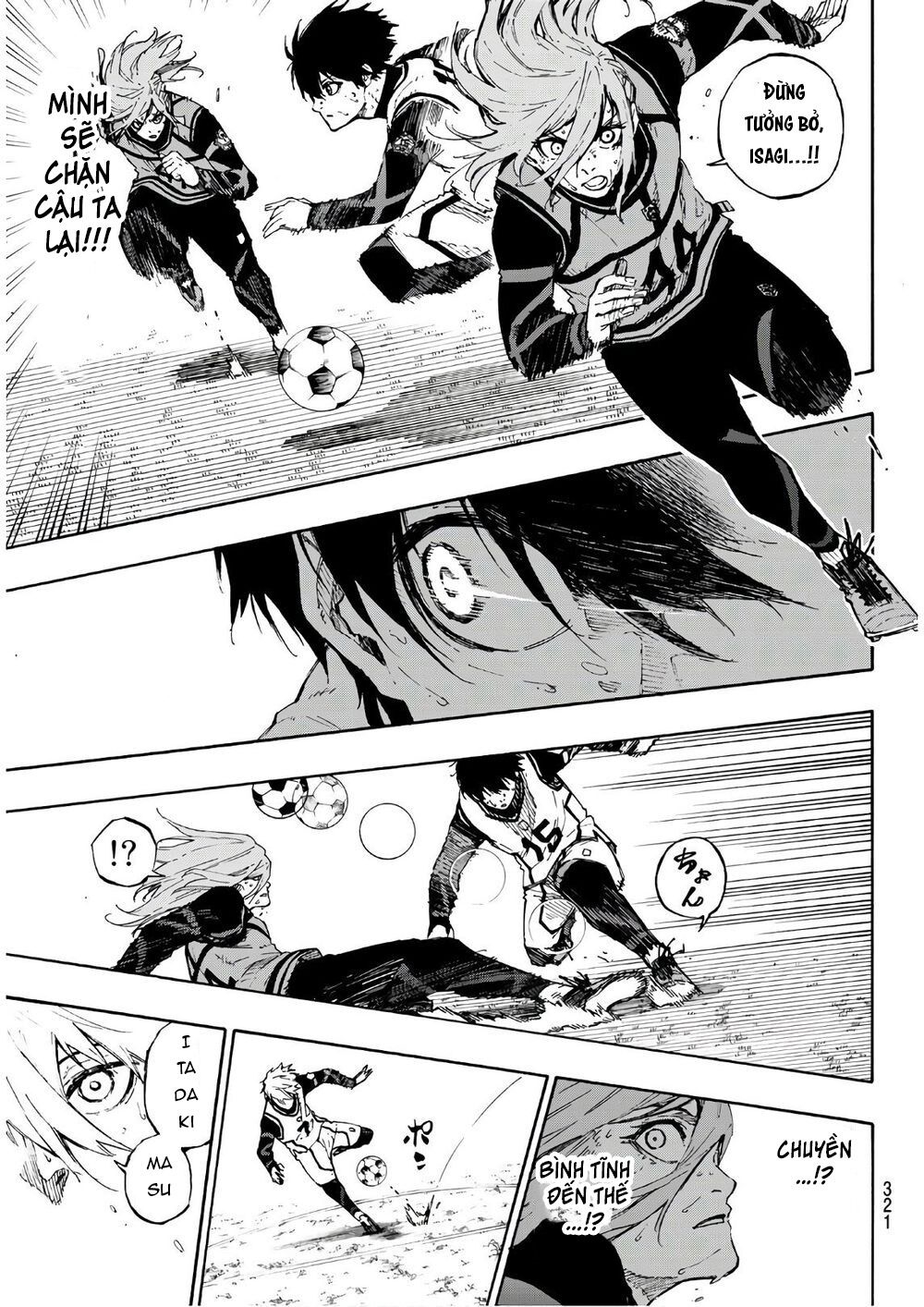 Blue Lock - Chap 63 - Trang 14
