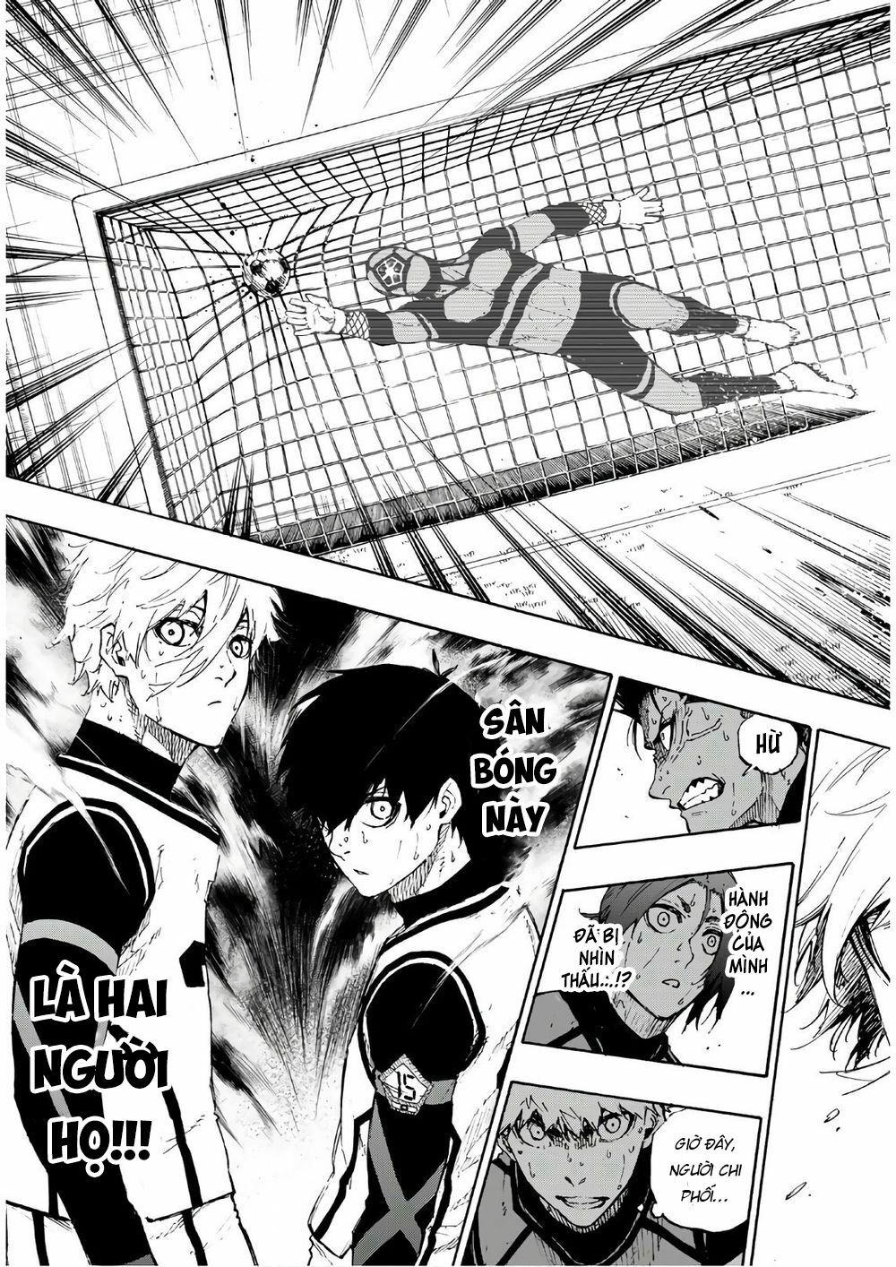 Blue Lock - Chap 63 - Trang 16