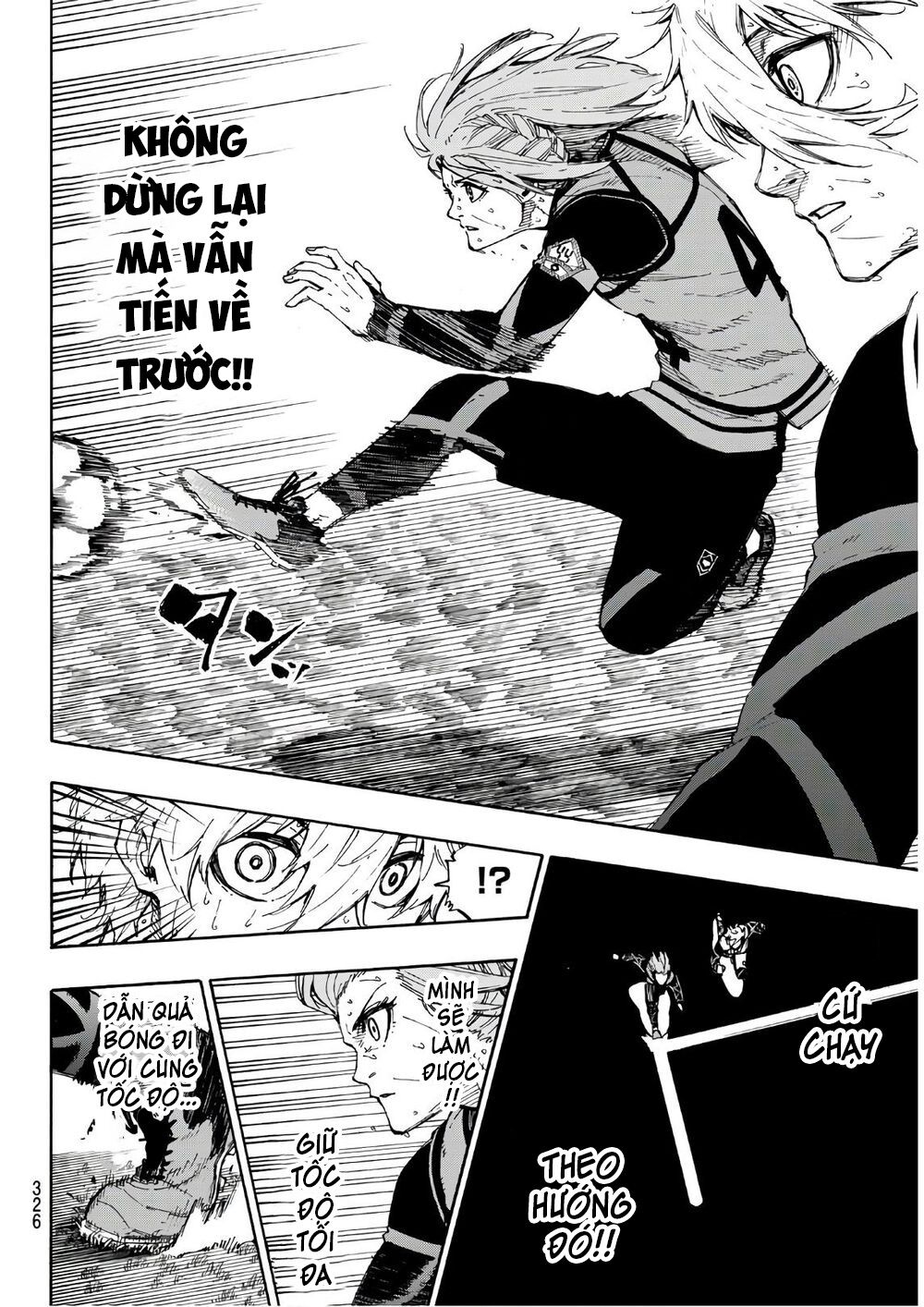 Blue Lock - Chap 63 - Trang 19