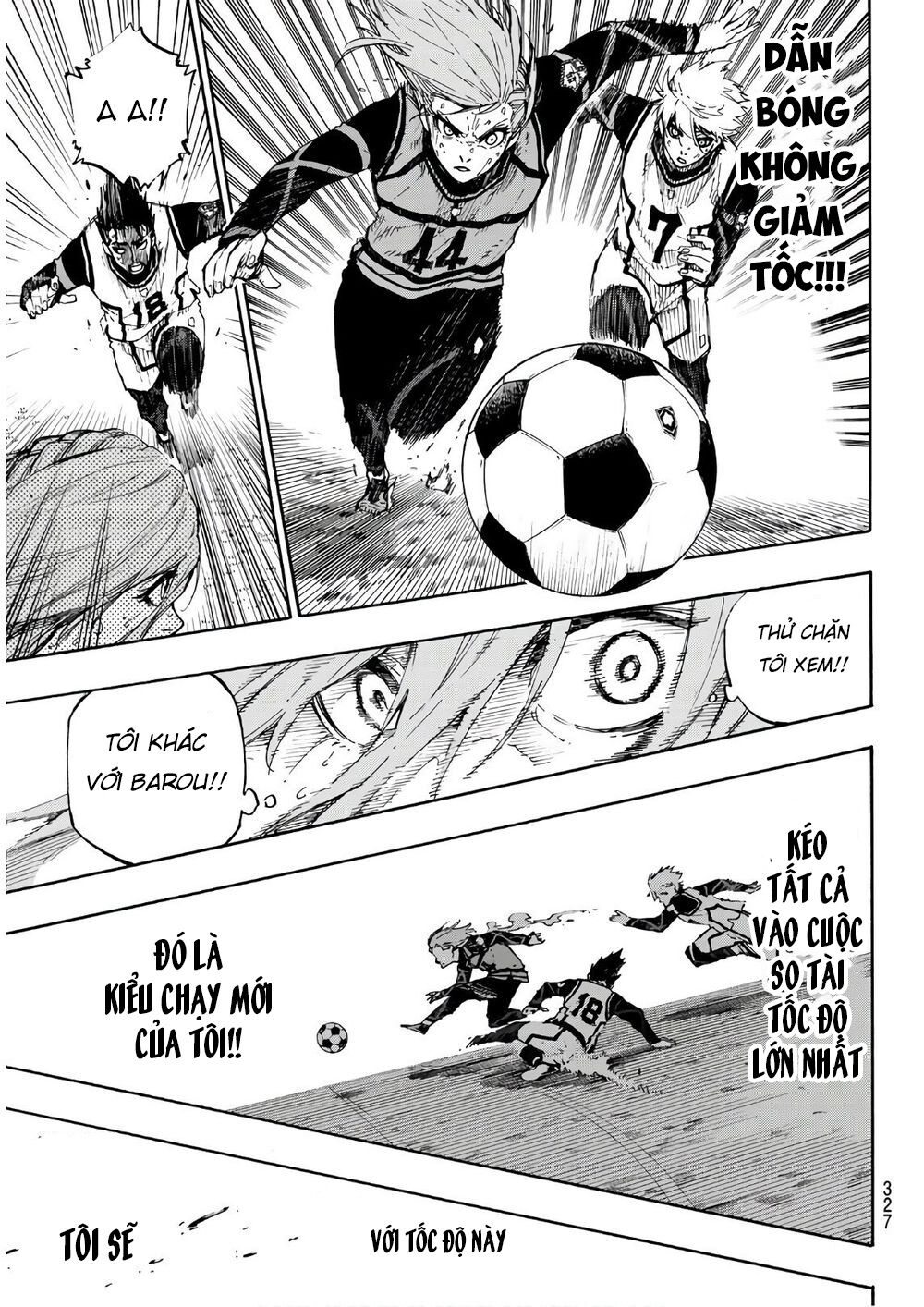 Blue Lock - Chap 63 - Trang 20