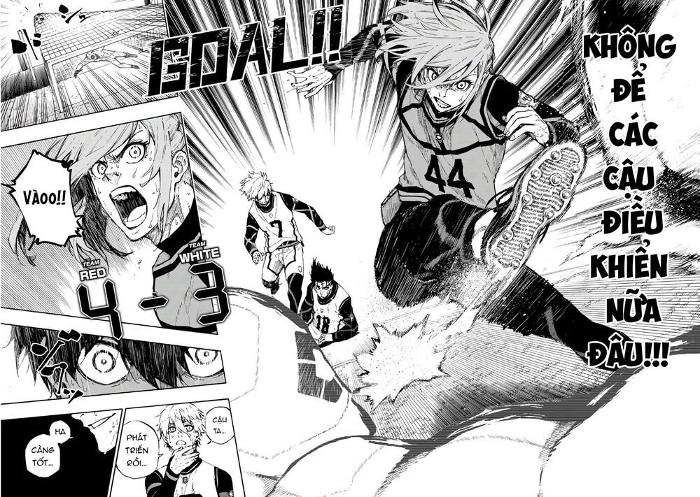 Blue Lock - Chap 63 - Trang 21