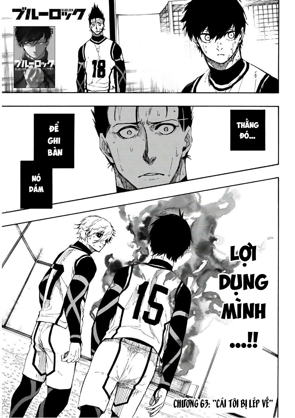 Blue Lock - Chap 63 - Trang 4