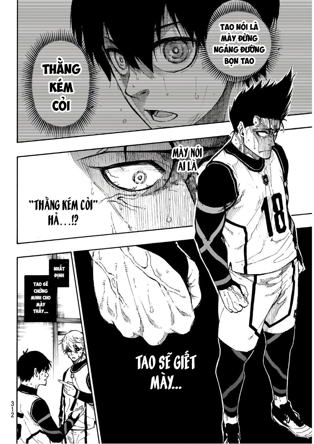 Blue Lock - Chap 63 - Trang 5