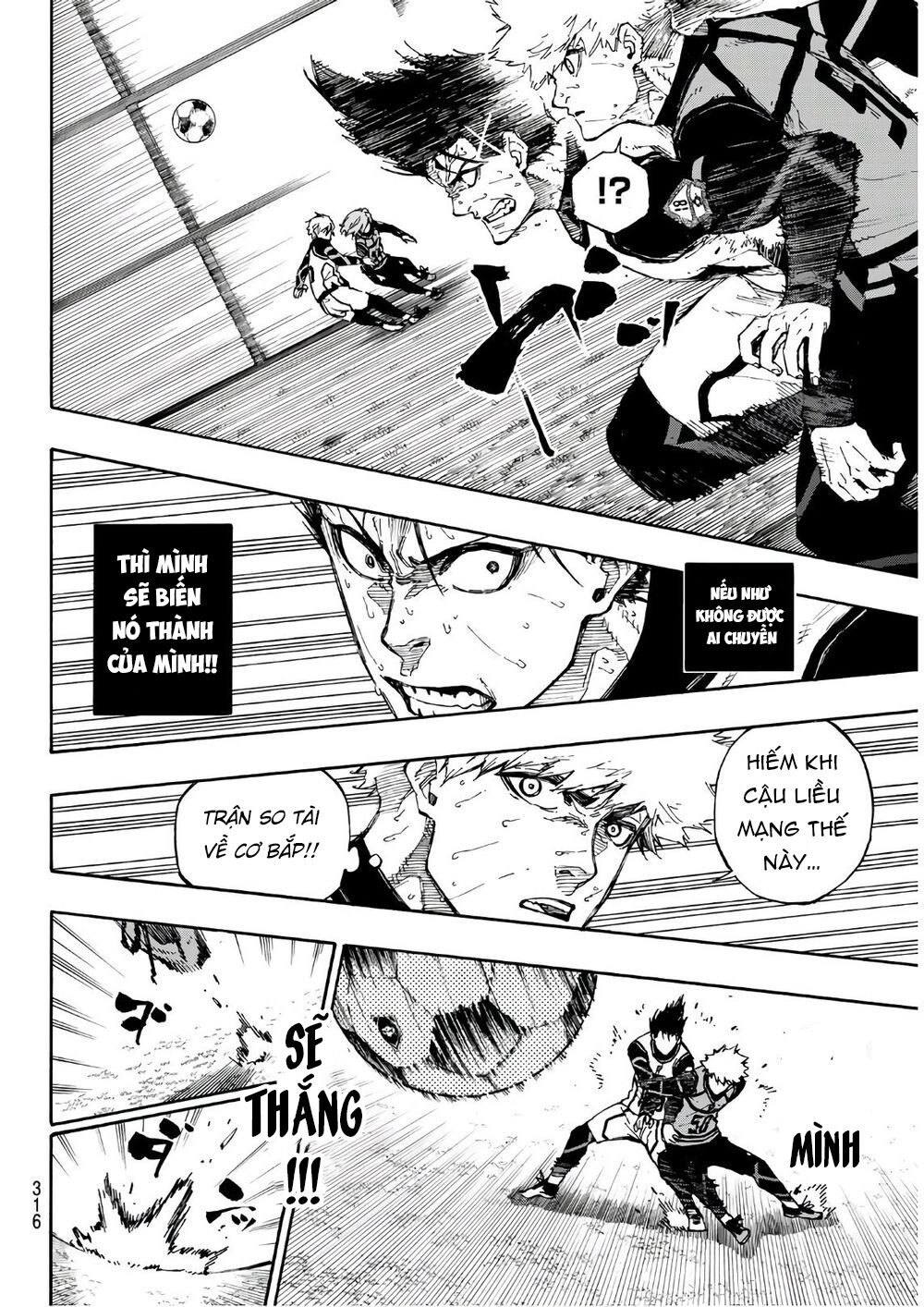 Blue Lock - Chap 63 - Trang 9