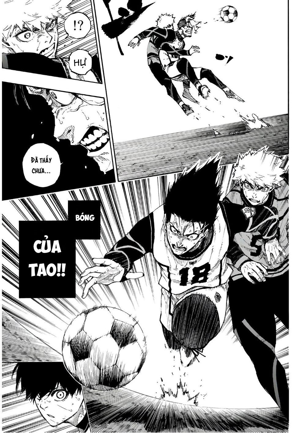 Blue Lock - Chap 63 - Trang 10