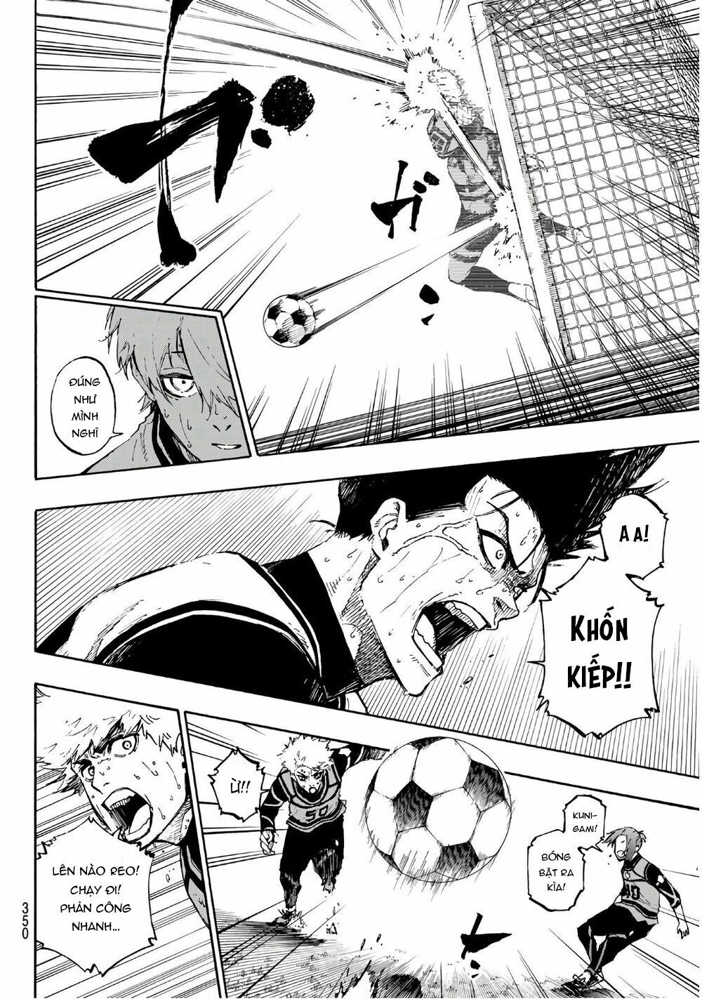 Blue Lock - Chap 64 - Trang 11