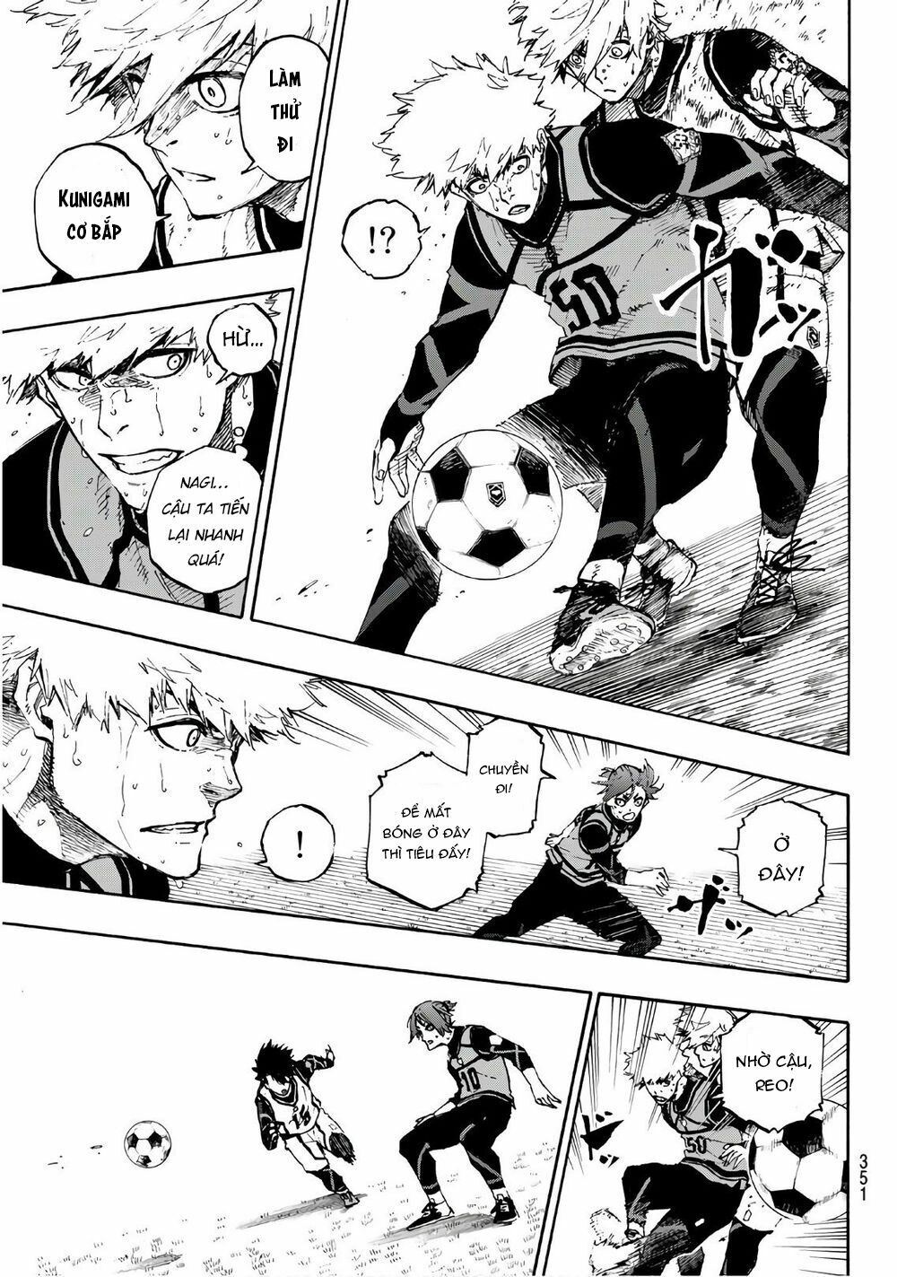 Blue Lock - Chap 64 - Trang 12