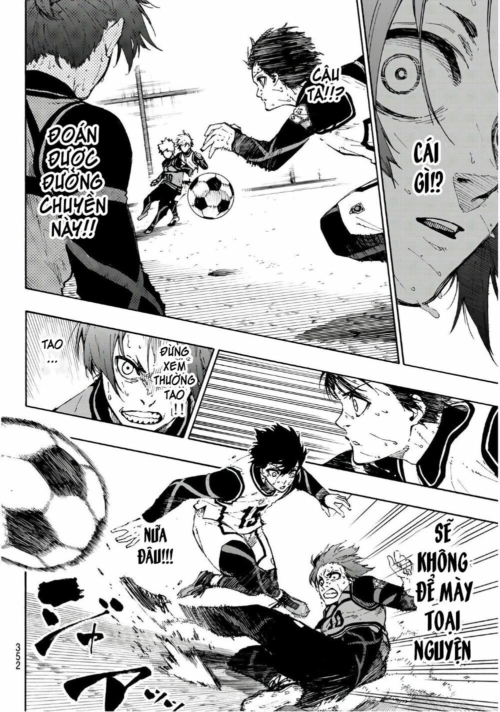 Blue Lock - Chap 64 - Trang 13