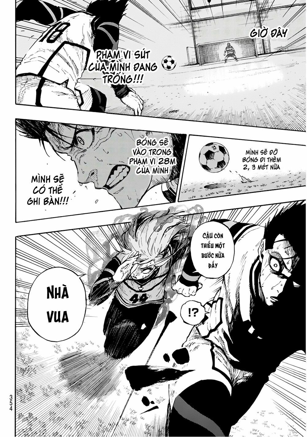 Blue Lock - Chap 64 - Trang 15