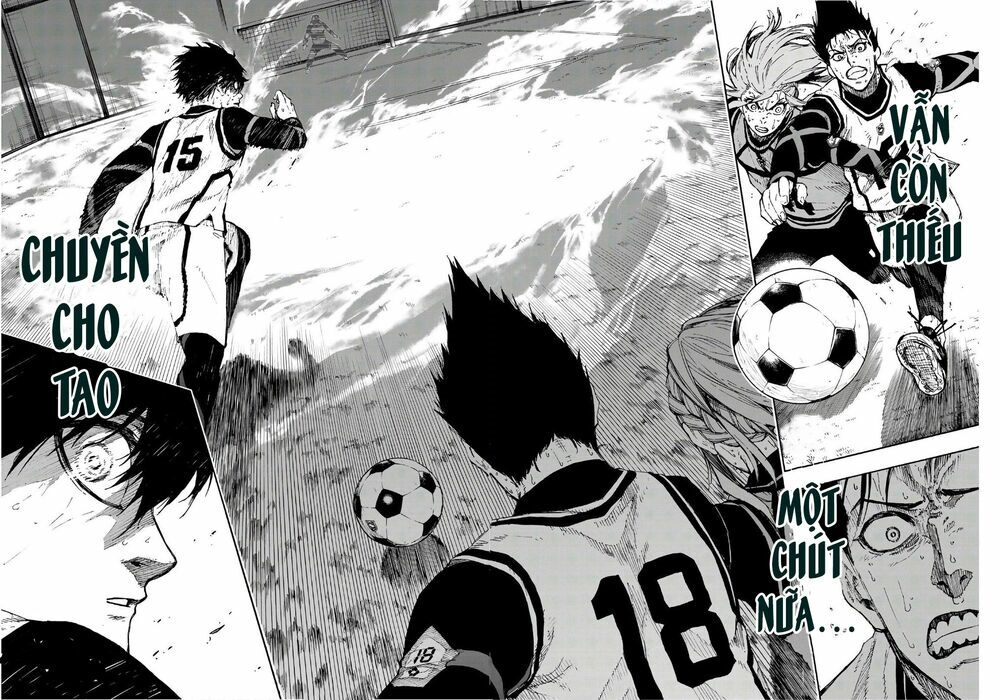 Blue Lock - Chap 64 - Trang 17