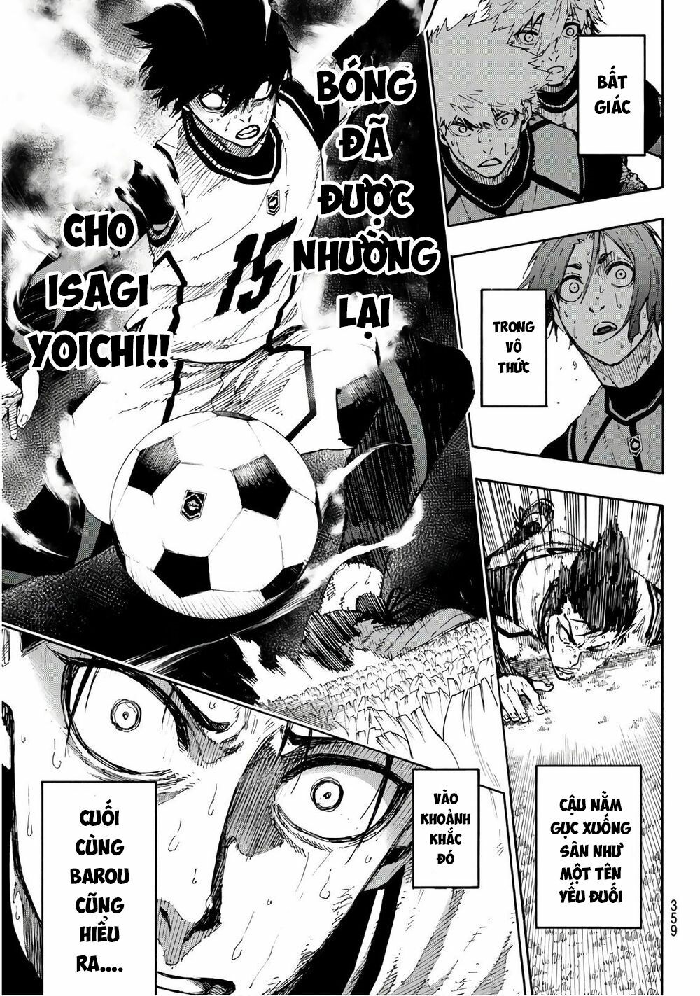 Blue Lock - Chap 64 - Trang 19