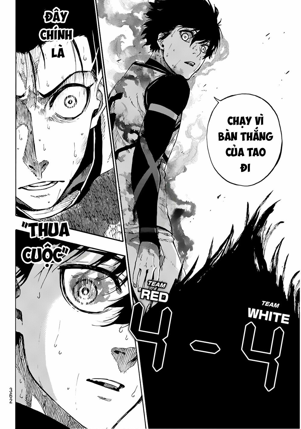 Blue Lock - Chap 64 - Trang 21