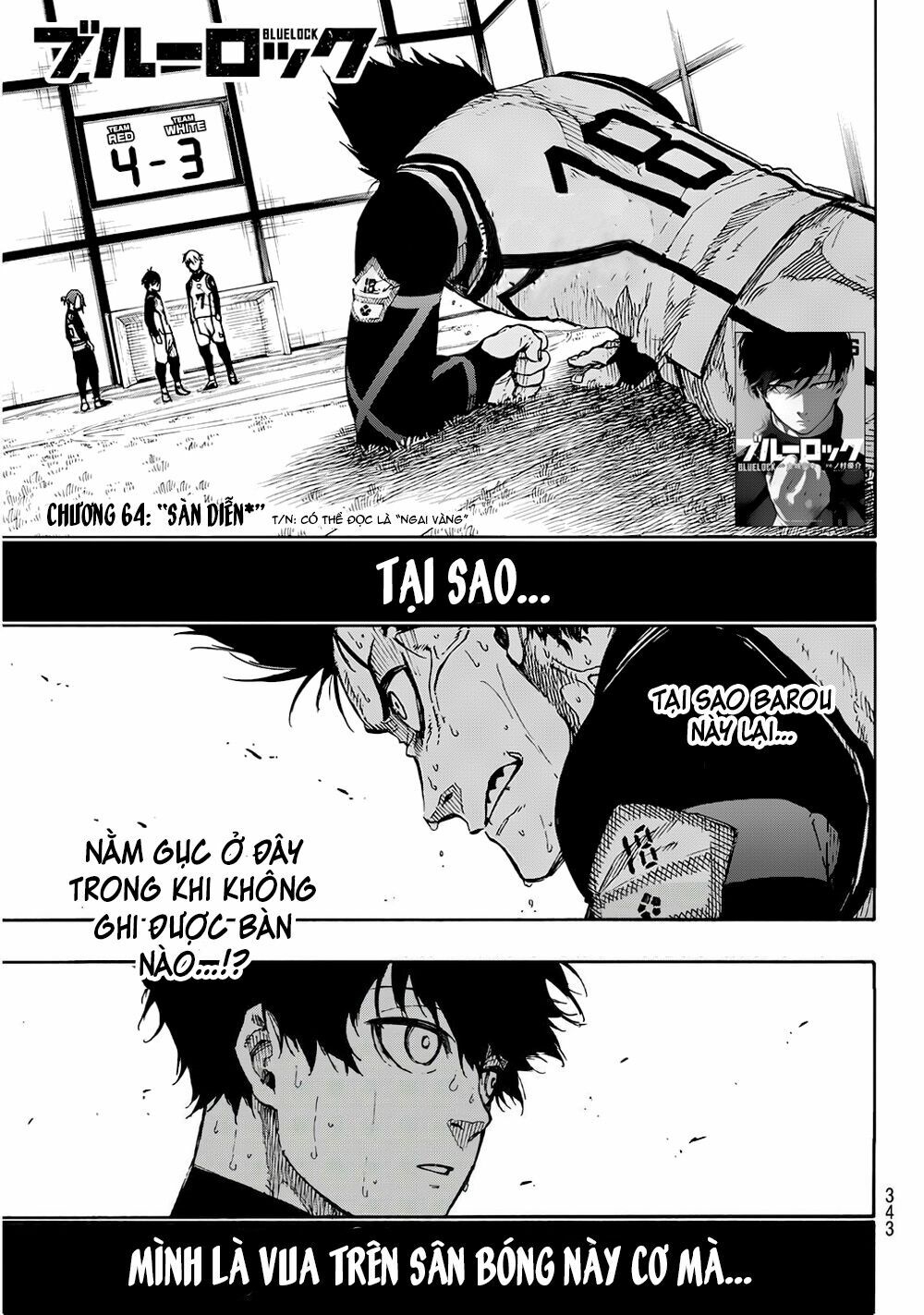 Blue Lock - Chap 64 - Trang 4