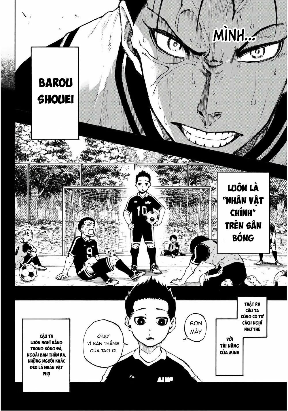 Blue Lock - Chap 64 - Trang 5