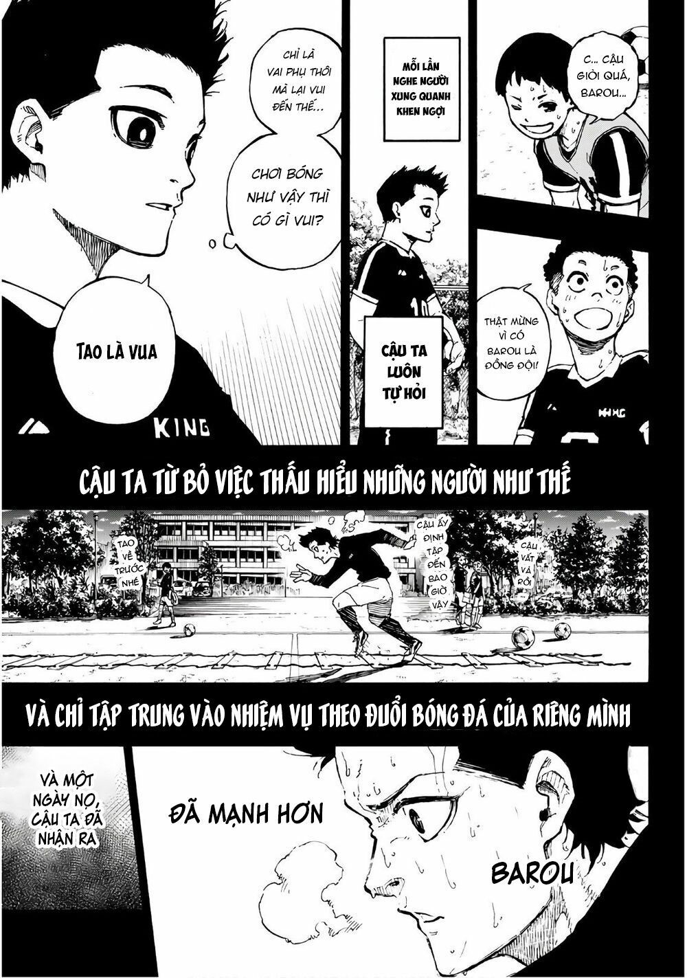 Blue Lock - Chap 64 - Trang 6