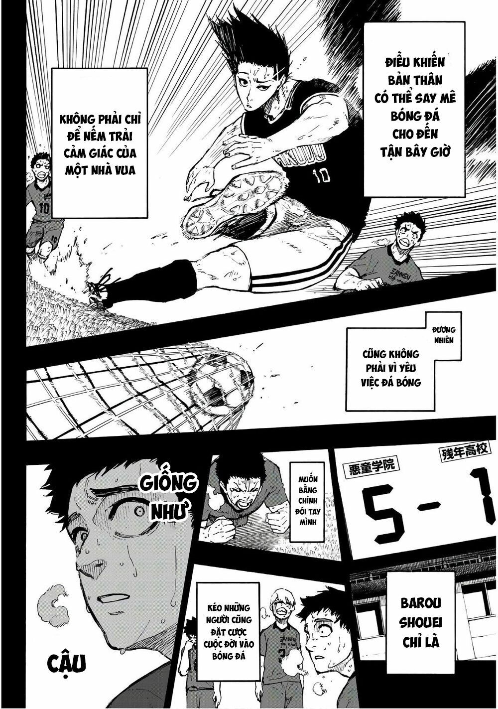 Blue Lock - Chap 64 - Trang 7
