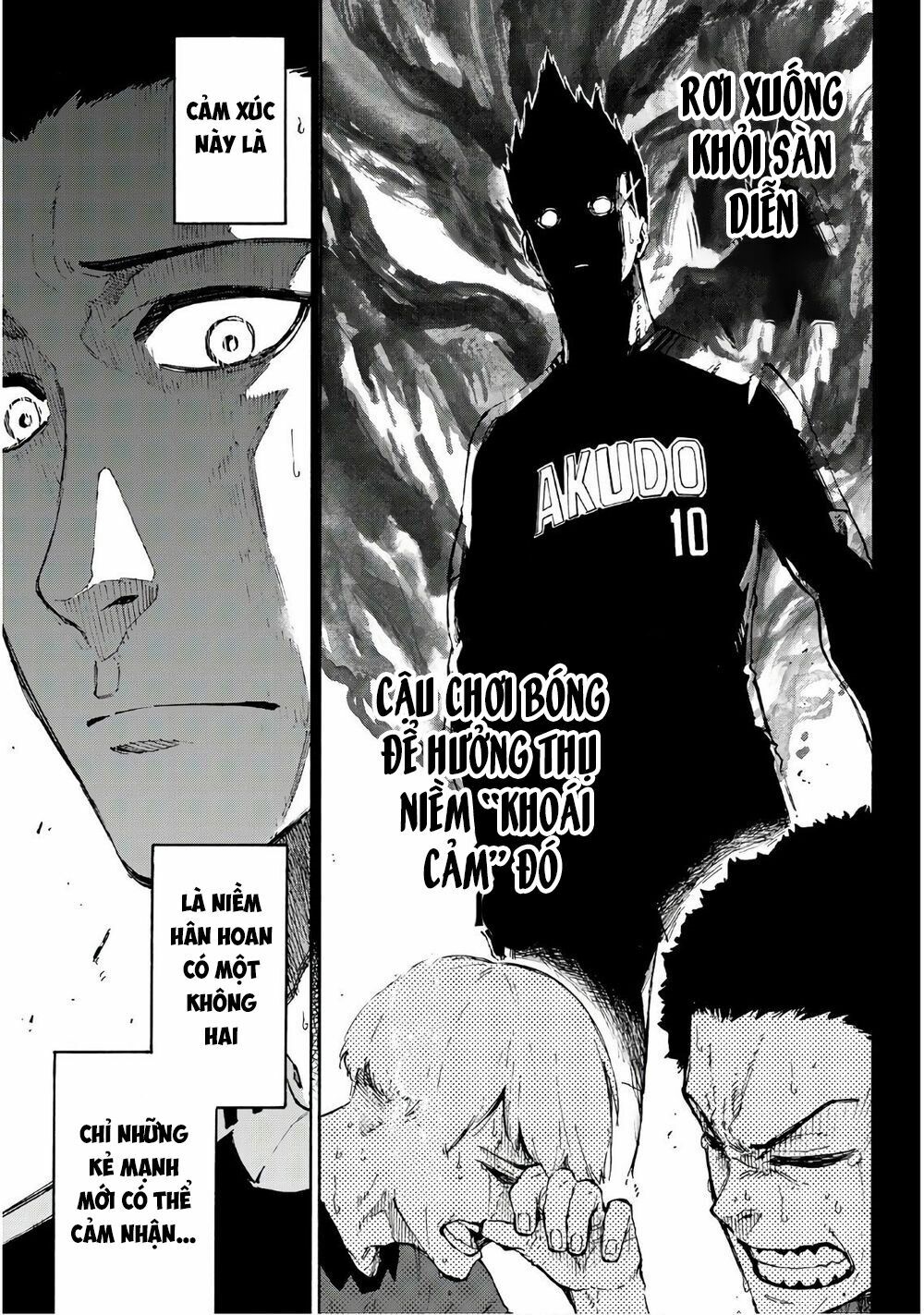 Blue Lock - Chap 64 - Trang 8