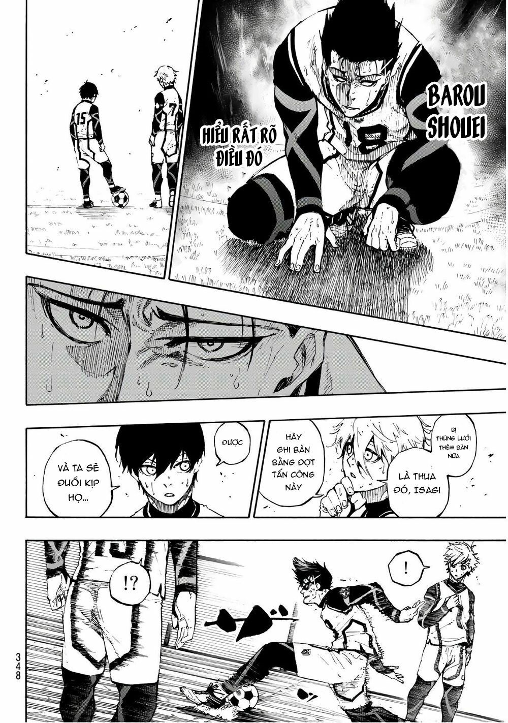 Blue Lock - Chap 64 - Trang 9