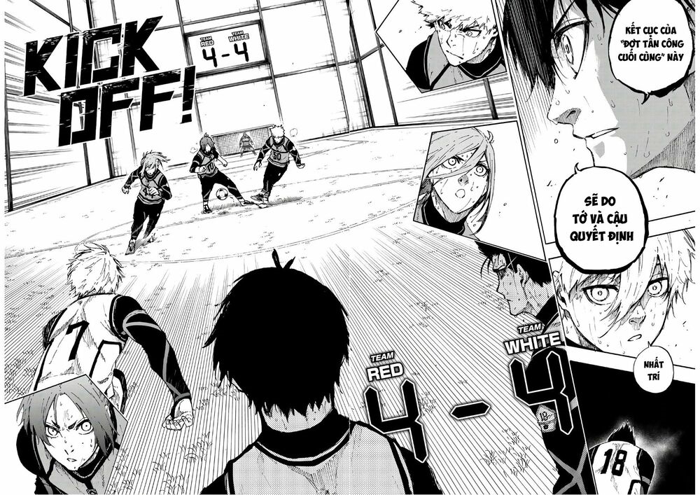 Blue Lock - Chap 65 - Trang 11