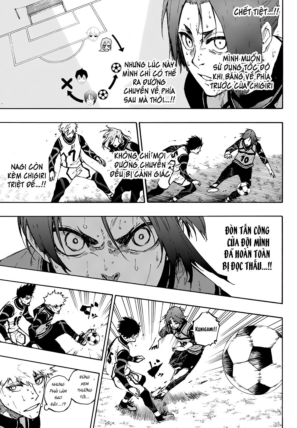 Blue Lock - Chap 65 - Trang 13