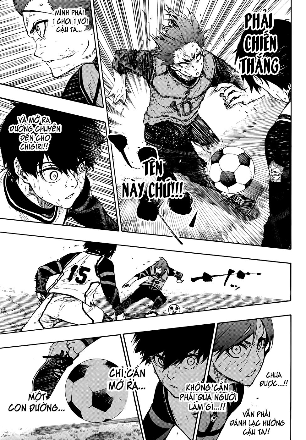 Blue Lock - Chap 65 - Trang 15