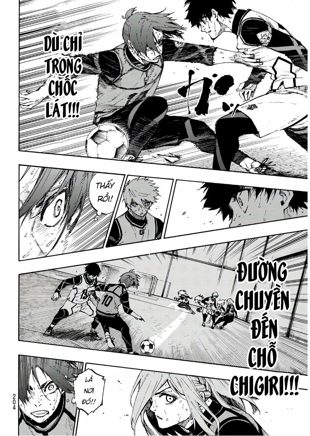 Blue Lock - Chap 65 - Trang 16