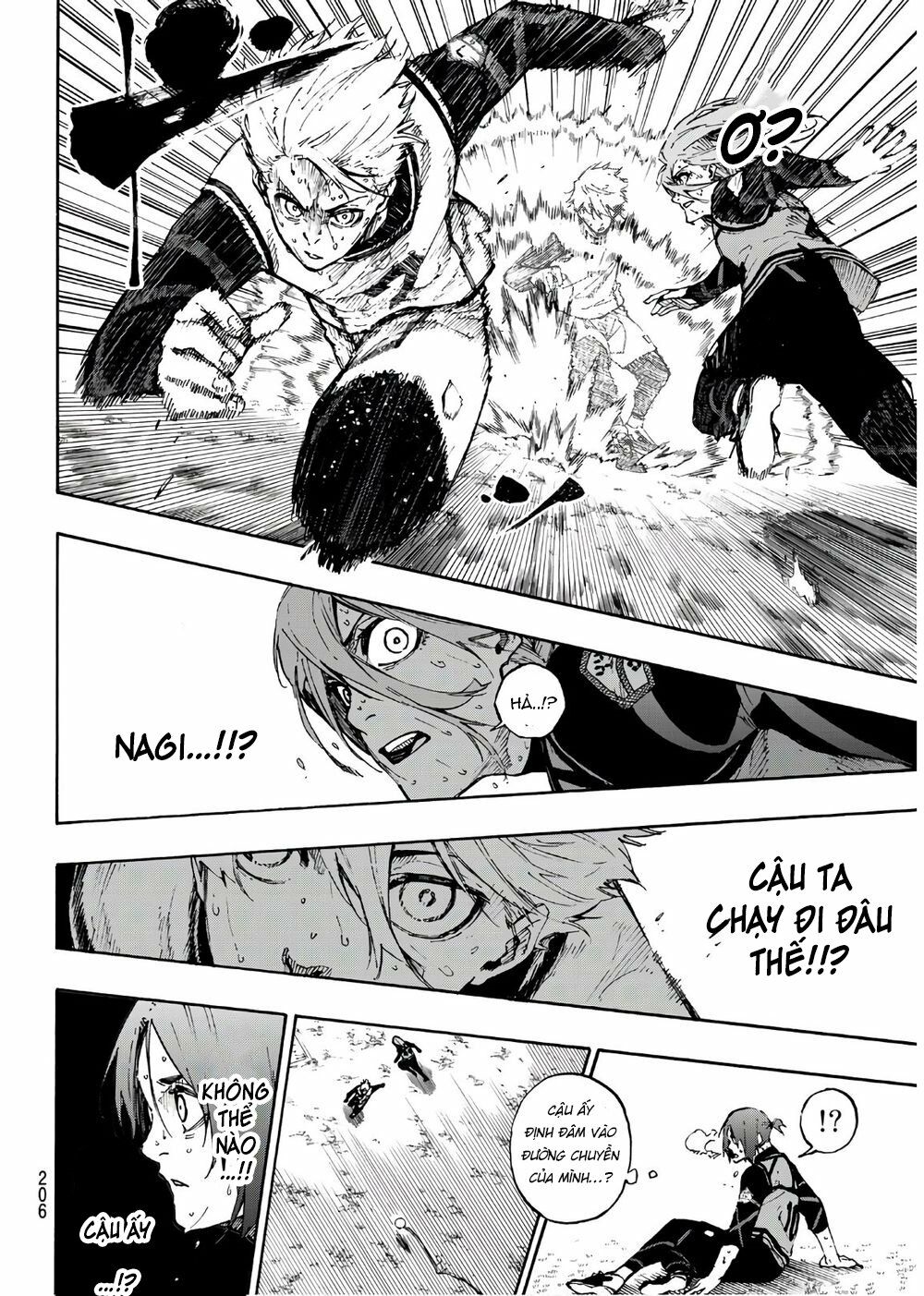 Blue Lock - Chap 65 - Trang 18
