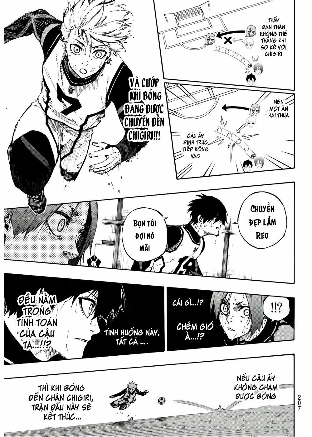 Blue Lock - Chap 65 - Trang 19