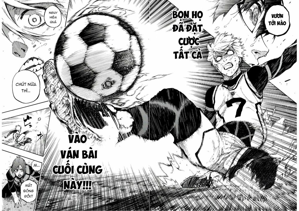 Blue Lock - Chap 65 - Trang 20